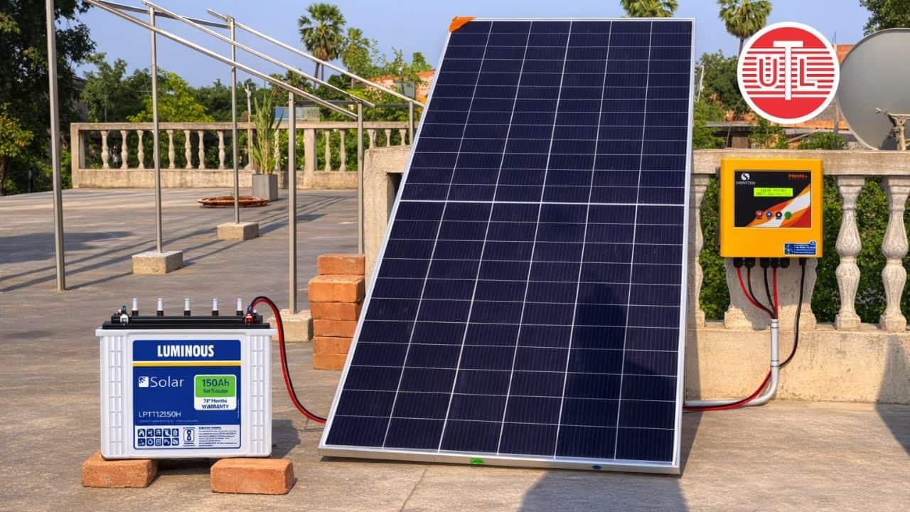 24V Solar Panel on 12V Battery