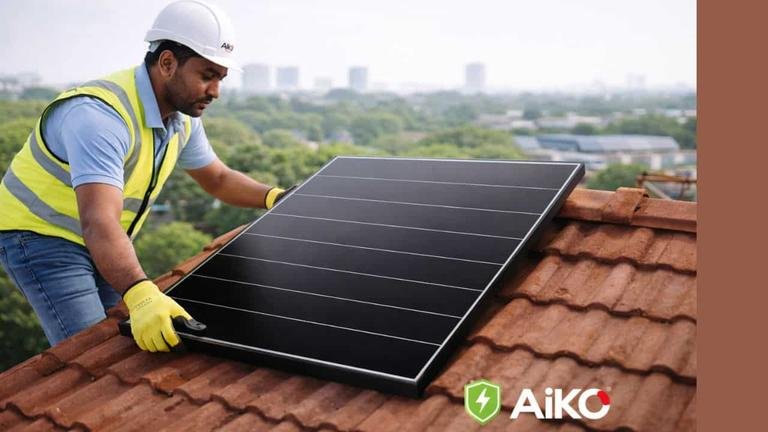 Aiko launches 545W ABC solar module