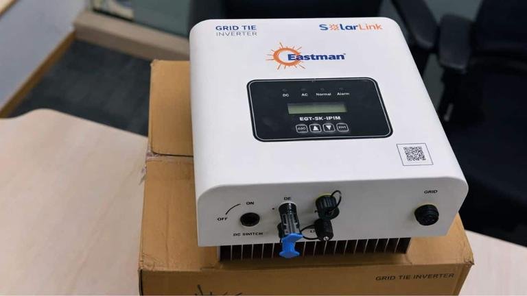 Eastman launch 3kW Grid-Tie Inverter