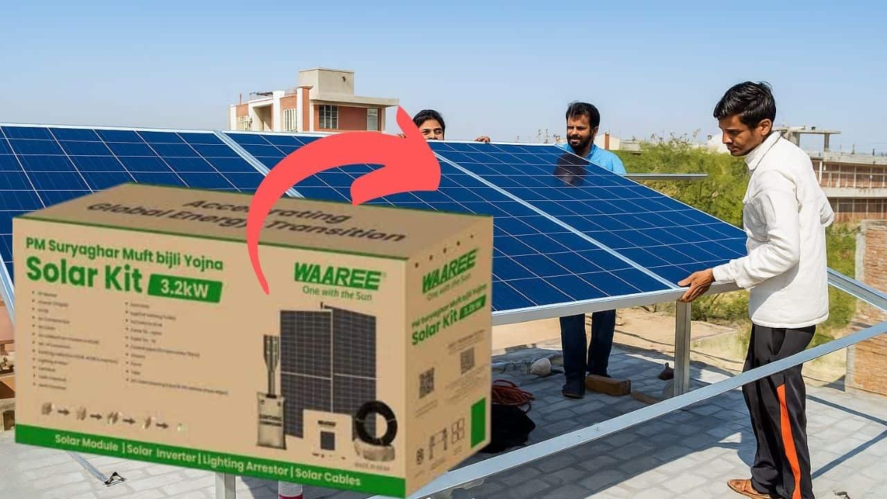 Waaree Radiance Solar Kit price